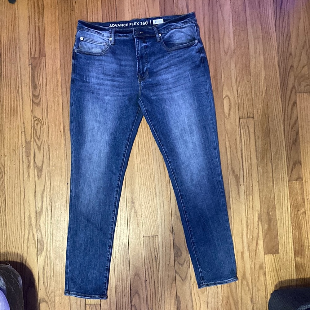 Advance flex 360 skinny jeans(worn)